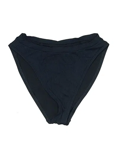Pre-owned Becca Swimsuit Bottoms In Blue