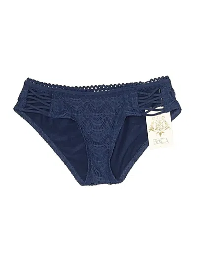 Becca Swimsuit Bottoms In Blue