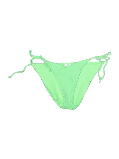 Pre-owned Becca Swimsuit Bottoms In Green