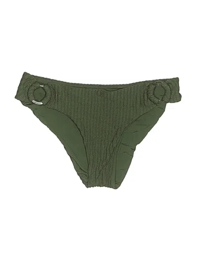 Pre-owned Becca Swimsuit Bottoms In Green