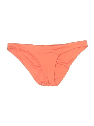 Pre-owned Becca Swimsuit Bottoms In Orange