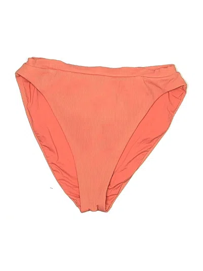 Pre-owned Becca Swimsuit Bottoms In Orange