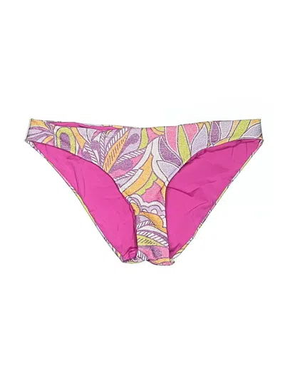 Pre-owned Becca Swimsuit Bottoms In Pink