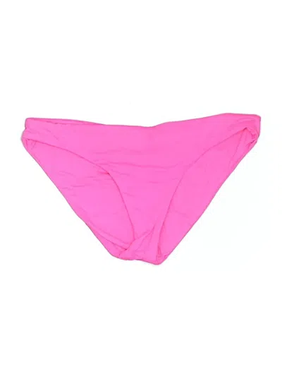 Pre-owned Becca Swimsuit Bottoms In Pink