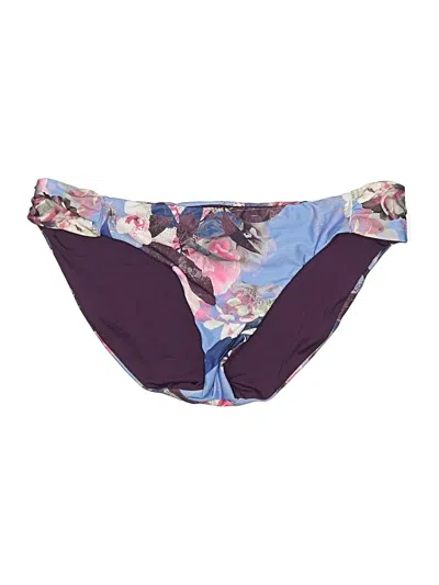 Pre-owned Becca Swimsuit Bottoms In Purple