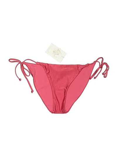Pre-owned Becca Swimsuit Bottoms In Red