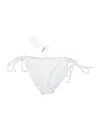 Becca Color Code Side Tie Bikini Bottoms In White