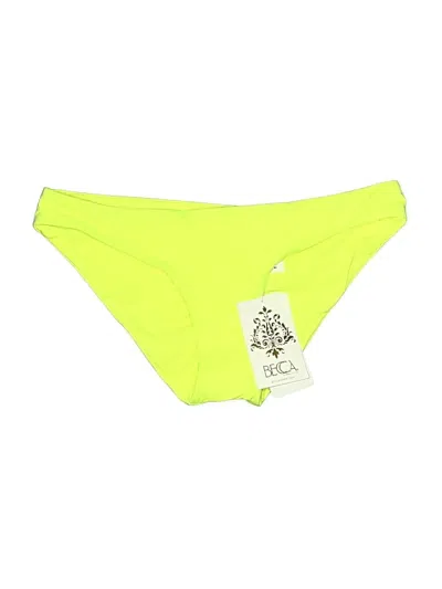 Becca Swimsuit Bottoms In Yellow