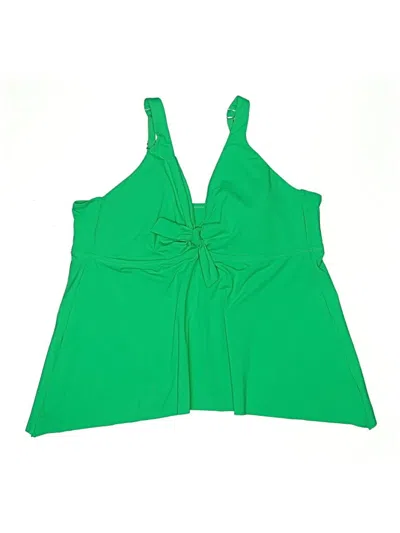 Becca Swimsuit Top Green Swimwear