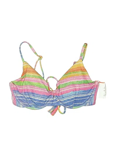 Pre-owned Becca Swimsuit Top Pink Swimwear