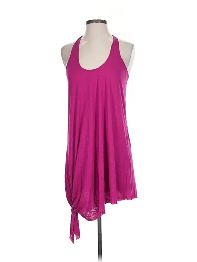 Becca Tank Top Pink Halter Neckline Tops