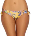 Becca Tapestry Bloom Split Tie Hipster In Multi In Multi