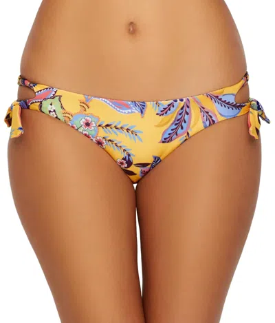 Becca Tapestry Bloom Split Tie Hipster In Multi