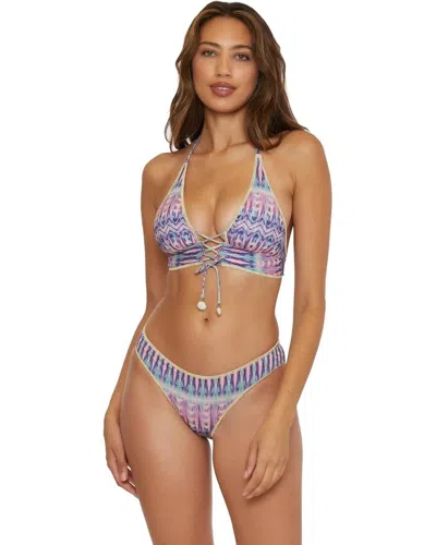 Becca Tulum Adela Bikini Bottom Women's Multicolor Hipster Swimwear Gbo2309