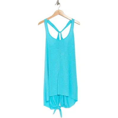 Becca Twist Back Asymmetric Hem Cover-up Dress