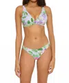 Becca Virtue Everglade Adela Bikini Bottom In Green In Green
