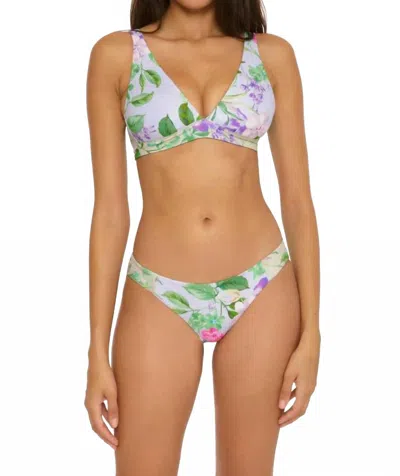 Becca Virtue Everglade Adela Bikini Bottom In Green