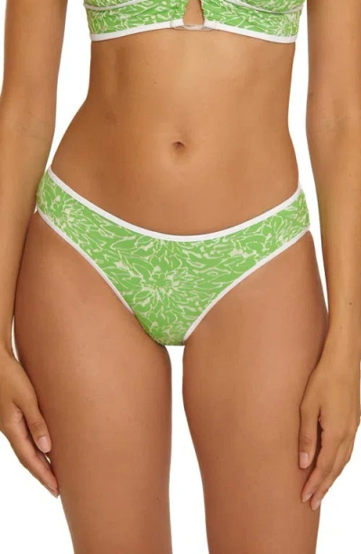 Becca Water Lily Hipster Bikini Bottoms In Green