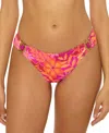Becca Copacabana Ring Hipster Bikini Bottoms In Multi