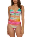 Becca Verano One-piece Swimsuit In Multi