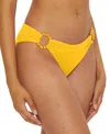Becca Women's Marble Canyon Ring Hipster Bottom In Yellow
