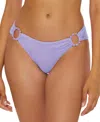 Becca Marble Canyon Ring Hipster Bikini Bottoms In Bellflower