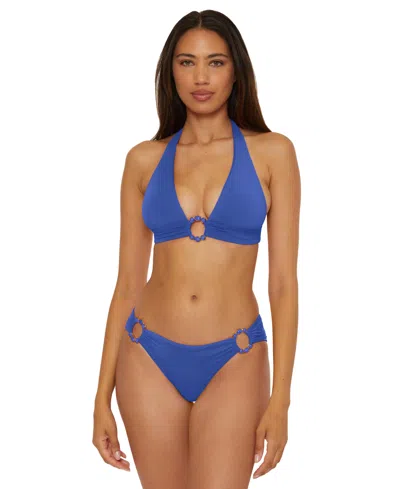 Becca Women's Marble Canyon Ring Hipster Bottoms In Blue