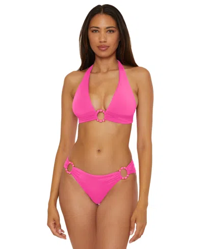 Becca Women's Marble Canyon Ring Hipster Bottoms In Purple