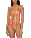 Becca Solar Energy One-piece Swimsuit In Multi