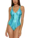 Becca Solar Energy One-piece Swimsuit In Multi