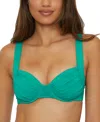 Becca Color Code Underwire Bikini Top