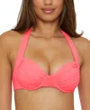 Becca Color Code Underwire Bikini Top