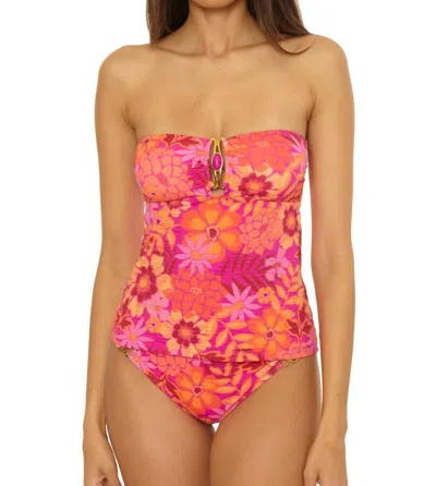 Becca Women's Tankini Swim Tops In Multicolor