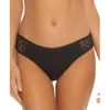 Becca Womens Lined Hipster Swim Bottom Separates In Black