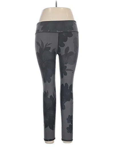 Pre-owned Becca Yoga Pants In Gray