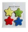 Becco Bags Chenille Stars Patches
