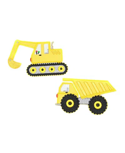 Becco Bags Construction Patch Pack - Baby, Little Kid, Big Kid In Multi Color