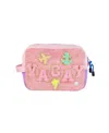 Becco Bags Hook & Loop Lux Accessory Pouch - Baby, Little Kid, Big Kid In Pink/lavender