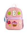 Becco Bags Hook & Loop Lux Backpack - Baby, Little Kid In Pink/lavender