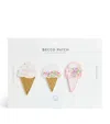 BECCO BAGS BECCO BAGS ICE CREAM CONE PATCH SET