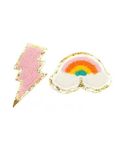 Becco Bags Rainbow And Lighting Patch Pack - Baby, Little Kid, Big Kid In Multi Color