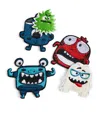 Becco Bags Set Of 5 Monster Match Patches