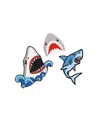 Becco Bags Shark Attack Patch Pack - Baby, Little Kid, Big Kid In Multi Color