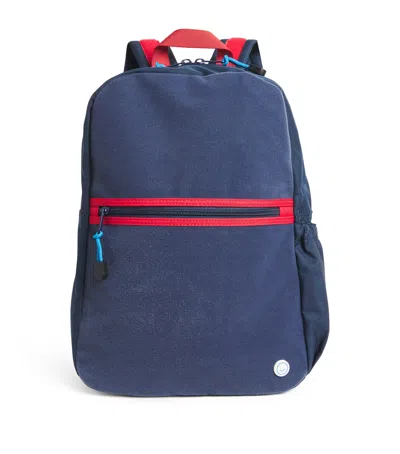 Becco Bags Kids' Small Backpack In Blue
