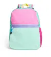 Becco Bags Small Two-tone Backpack In Multi