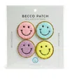 Becco Bags Smiley Faces Patch Pack