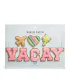 Becco Bags Vacay 4-piece Patch Set