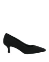 Beceleste Woman Pumps Black Size 11 Leather