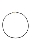 Beck Jewels Scuba Black Leather Cord