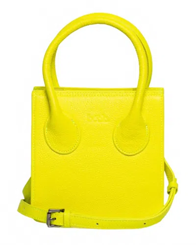 Beck Micro Pixie Bag In Cyndi - Neon Yellow In Multi
